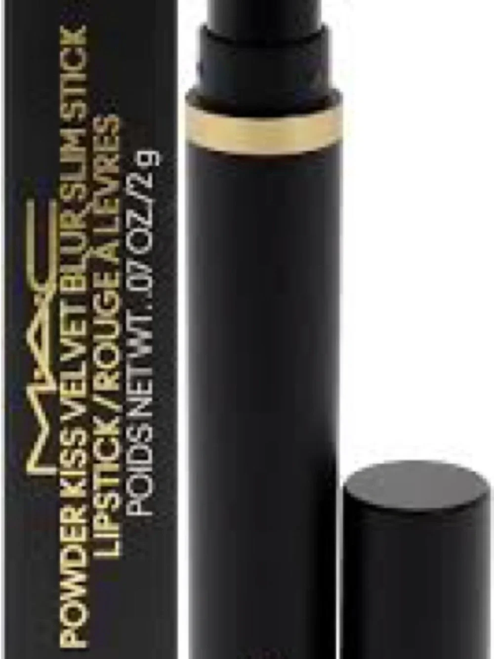 MAC Powder Kiss Velvet Blur Slim Moisturizing Matte Lipstick Sweet Cinnamon